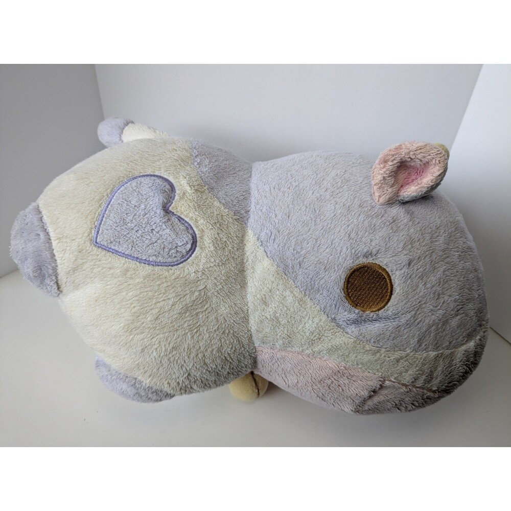 PuffPals Buster the Cow Plush Lavender